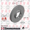 Brzdový kotúč ZIMMERMANN 250.1369.20 Brzdový kotúč ZIMMERMANN 250.1369.20