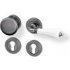 ACT SERVIS ACT - Klasik R Povrch: Nikel antracit / porcelán, Prevedenie: PZ LI (kľučka ľavá/guľa) ACT SERVIS ACT - Klasik R Povrch: Nikel antracit / porcelán, Prevedenie: PZ LI (kľučka ľavá/guľa)
