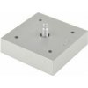 Nábytková nožička FP002, 75x75mm, sivá RAL 9006 20mm Nábytková nožička FP002, 75x75mm, sivá RAL 9006 20mm