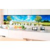 DIMEX KI-350-085 Samolepiace tapety za kuchynskú linku rozkvitnutý strom rozmer 350 cm x 60 cm