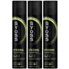 Syoss Lak na vlasy Strong s Vitamínovým Komplexom 300ml Sada 3 ks