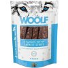 Woolf Salmon & Carrot Strips 100 g
