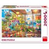 Puzzle Dino 2000 dielikov Maliarsky ateliér Puzzle Dino 2000 dielikov Maliarsky ateliér