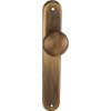 MPkovania MPK - GUĽA ELEGANT, guľa pevná ks, PZ otvor pre vložku, 90 mm, BRM - bronz matný MPkovania MPK - GUĽA ELEGANT, guľa pevná ks, PZ otvor pre vložku, 90 mm, BRM - bronz matný