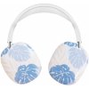 AppleKing kryty slúchadiel so vzorom tropických listov pre AirPods Max - modré - možnosť vrátiť tovar ZADARMO do 30tich dní AppleKing kryty slúchadiel so vzorom tropických listov pre AirPods Max - modré - možnosť vrátiť tovar ZADARMO do 30tich dní