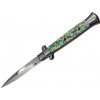 Frank Beltrame Stiletto 23cm Switchblade Knife Bayonet Abalone Frank Beltrame Stiletto 23cm Switchblade Knife Bayonet Abalone