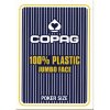 Karty COPAG PKJ JUMBO 100% plastové, modré (Kvalitné plastové pokrové hracie karty, 1 balík) Karty COPAG PKJ JUMBO 100% plastové, modré (Kvalitné plastové pokrové hracie karty, 1 balík)