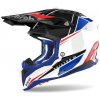 přilba AVIATOR 3.0 Push, AIROH (modrá/červená, vel. L) 2023 přilba AVIATOR 3.0 Push, AIROH (modrá/červená, vel. L) 2023