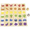 Dřevěné puzzle Barvy Viga Dřevěné puzzle Barvy Viga