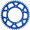 Hliníková řetězová rozeta SUPERSPROX RAL-990:50-BLU modrá 50 zubů, 520