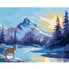 Diamondi Diamantové maľovanie - VYJÚCI VLK, SLNKO A HORY (D. RUSTY RUST) Rámovanie: bez rámu a bez vypnutia plátna, Rozmer: 40x50 cm Diamondi Diamantové maľovanie - VYJÚCI VLK, SLNKO A HORY (D. RUSTY RUST) Rámovanie: bez rámu a bez vypnutia plátna, Rozmer: 40x50 cm