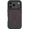 Obal Tactical MagForce Hyperstealth 2.0 Apple iPhone 17 Pro čierno-červený Obal Tactical MagForce Hyperstealth 2.0 Apple iPhone 17 Pro čierno-červený