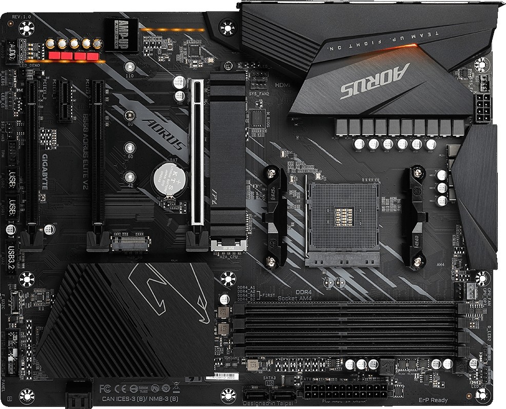 Gigabyte B550 AORUS ELITE V2