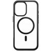 AppleMix Kryt EPICO Mag+ pre Apple iPhone 17 - MagSafe / Qi2 - plastový - priehľadný / čierny AppleMix Kryt EPICO Mag+ pre Apple iPhone 17 - MagSafe / Qi2 - plastový - priehľadný / čierny