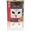 Fine Cat EXCLUSIVE konzerva pro kočky hovězí 100% masa 200g Fine Cat EXCLUSIVE konzerva pro kočky hovězí 100% masa 200g