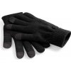 Beechfield Zimné rukavice B490 Black S/M Beechfield Zimné rukavice B490 Black S/M