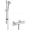 Sprchová batéria Hansgrohe Croma 100 so sprchovacím setom 150 mm chróm 27032000 Sprchová batéria Hansgrohe Croma 100 so sprchovacím setom 150 mm chróm 27032000