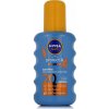 Nivea Sun Protect & Bronze Intenzívný spray na opaľovanie SPF20 200 ml Nivea Sun Protect & Bronze Intenzívný spray na opaľovanie SPF20 200 ml