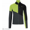 Karpos Federa Full-Zip mikina, woodl.gray/black/acid lime XL Karpos Federa Full-Zip mikina, woodl.gray/black/acid lime XL