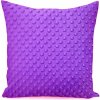 Obliečka na vankúšik mikroplyš 40X40 cm, farba Fialová Obliečka na vankúšik mikroplyš 40X40 cm, farba Fialová