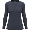 Hannah Dámske funkčné tričko TERRA L/S tmavo modrá Čierna
