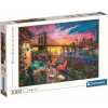 Clementoni Puzzle - Západ slunce nad Manhattanem - 3000 dílků Clementoni Puzzle - Západ slunce nad Manhattanem - 3000 dílků