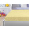Textilomanie Froté plachta do detskej postieľky žltá 70x140 cm Textilomanie Froté plachta do detskej postieľky žltá 70x140 cm