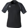 Erima Evo Star dres s krátký rukáv dámský černá šedá