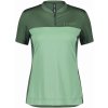 Scott Trail Flow Zip SS Dámsky