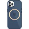 AppleKing lesklý transparentný kryt s MagSafe pre iPhone 12 Pro Max - tmavomodrý - možnosť vrátiť tovar ZADARMO do 30tich dní AppleKing lesklý transparentný kryt s MagSafe pre iPhone 12 Pro Max - tmavomodrý - možnosť vrátiť tovar ZADARMO do 30tich dní