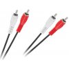 2 x RCA -2 x RCA 1,2 m kábel
