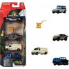 Mattel Matchbox™ Jurský svět 4 ks angličák a dinosaurus Velociraptor Mattel Matchbox™ Jurský svět 4 ks angličák a dinosaurus Velociraptor