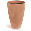 Prosperplast Vysoký kvetináč LATIE ROUND II 40 cm terakota Prosperplast Vysoký kvetináč LATIE ROUND II 40 cm terakota