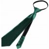 Saténová párty kravata jednofarebná - 1 ks 12 (31 cm) zelená jedla Saténová párty kravata jednofarebná - 1 ks 12 (31 cm) zelená jedla