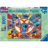 RAVENSBURGER POLSKA Puzzle Disney Stitch 100 dielikov RAVENSBURGER POLSKA Puzzle Disney Stitch 100 dielikov