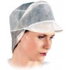 Jednorázová praktická ochranna čiapka 100ks FULL - biela Jednorázová praktická ochranna čiapka 100ks FULL - biela
