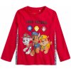 Chlapčenské tričko PAW PATROL ERBY červené Veľkosť: 122 Chlapčenské tričko PAW PATROL ERBY červené Veľkosť: 122
