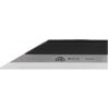 KINEX KI1061-07-125 Pravítko nožové nerez kalené na 55 HRC brúsené DIN 874-2/00 trieda presnosti 00 125x25x5 mm
