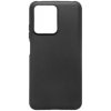 Púzdro mobilNET silikónové Xiaomi Redmi 12, čierne Matt Púzdro mobilNET silikónové Xiaomi Redmi 12, čierne Matt