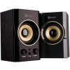 Reproduktor C-Tech SPK-11, 2.0, Wood, Black-Gold, Jack/USB Reproduktor C-Tech SPK-11, 2.0, Wood, Black-Gold, Jack/USB