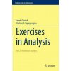 Exercises in Analysis (Leszek Gasinski,Nikolaos S. Papageorgiou)(Pevná) Exercises in Analysis (Leszek Gasinski,Nikolaos S. Papageorgiou)(Pevná)