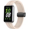 eses Silikónový remienok s magnetickou sponou pre Samsung Galaxy Fit 3 - Béžový eses Silikónový remienok s magnetickou sponou pre Samsung Galaxy Fit 3 - Béžový