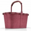 Nákupný košík Reisenthel Carrybag - 22L - burgundy Nákupný košík Reisenthel Carrybag - 22L - burgundy