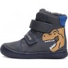 Detské chlapčenské zimné topánky D.D.step royal blue W078-42761A 30 Detské chlapčenské zimné topánky D.D.step royal blue W078-42761A 30