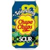 Chupa Chups sparkling SOUR Blueberry 345ml Chupa Chups sparkling SOUR Blueberry 345ml