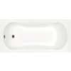Ergonomicky tvarovaná vaňa špeciálne tvarovaná obdĺžniková priestorovo úsporná sedacia 70 x 138 x 34.5 cm biela hladká VANARIA140PROS Ergonomicky tvarovaná vaňa špeciálne tvarovaná obdĺžniková priestorovo úsporná sedacia 70 x 138 x 34.5 cm biela hladká VANARIA140PROS