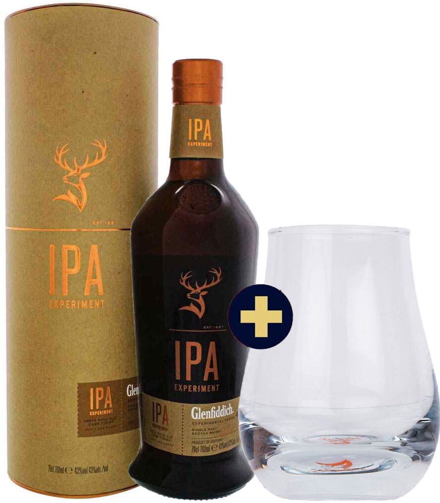 Glenfiddich IPA Experiment Whisky 43% 0,7 l (tuba)