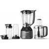 Nutribullet Stolní robot Triple Prep System NBF580B (tmavě šedý, 1 500 wattů, 1,8 litru a kuchyňský robot 1,6 litru) Nutribullet Stolní robot Triple Prep System NBF580B (tmavě šedý, 1 500 wattů, 1,8 litru a kuchyňský robot 1,6 litru)