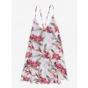 Roxy PT Be In Ove Dress Bright White Tropic Call
