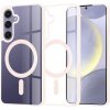 Techsuit MagSafe Pro – puzdro na Samsung Galaxy S24 Plus – telovo ružový Techsuit MagSafe Pro – puzdro na Samsung Galaxy S24 Plus – telovo ružový